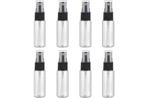 UOOOM UOOM Zestaw 8 szt., 20 ml, przezroczysta plastikowa butelka z rozpylaczem próżniowym (20 ml)