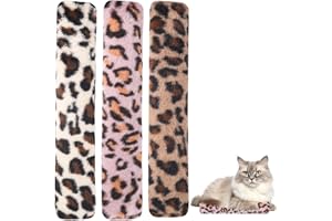 XHYASD 3 Stück Katzenminze Polster Spielzeug, Baldrian Kissen für Katzen, Weich und Bequem Interaktiv Katzenspielzeug, Catnip Toy Interaktives für Kätzchen