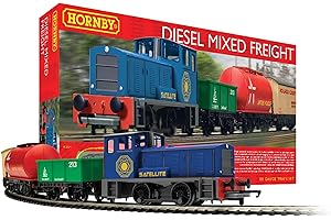 Hornby R1292M Ensemble de Trains de Marchandises Diesel Mixtes 00