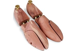 Jago® Embauchoirs à Chaussures - en Bois de Cèdre, pour Homme et Femme, Taille (37-48) et Set au Choix - Formes Chaussures, Élargisseurs, Tendeurs, Extenseurs