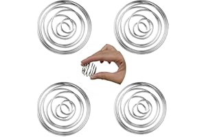 midgreyeye 4 Stück Klein Edelstahl Shaker Kugel Shaker Ball Proteinshake Protein Für Protein Blended Getränke(3.1 * 2.8cm)