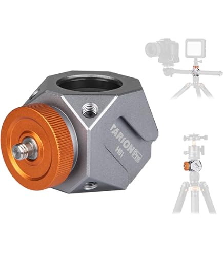 ProMediaGear CS2 Cold Shoe Adapters 5-Pack - 1/4-20 Screw To Shoe Mount For Nikon Canon Flashes