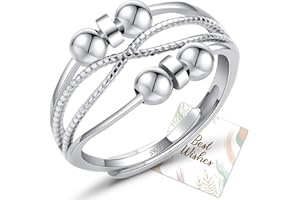 Chritice Sliver Ring Jewellery Gifts for Women