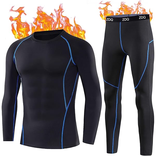 Sous-vêtements Thermiques Polaire Pour Hommes - Confort Chasse Et Temps Froid - 9