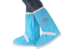 ‎RAKARAKA Überschuhe Schwarz Wasserdicht Beständig Rutschfest