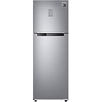 Samsung 275 L 3 Star with Inverter Double Door Refrigerator (RT30T3743S9/HL, Refined Inox, Convertible)