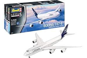Revell 03891 Boeing 747-8 "Lufthansa" New Livrea 1:144 Kit modellino in plastica non costruita/non verniciata