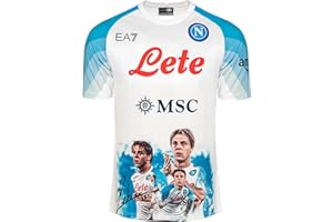 SSC NAPOLI Maglia Gara Face Game Zerbin 2022/2023