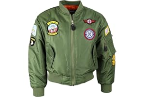 Kombat UK Ma1 Flight Veste Mixte enfant