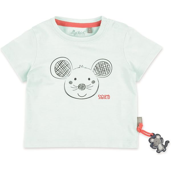 Produktbild von Sigikid Baby Mädchen T-Shirt Mit Hasenballerina - Rosa Jersey