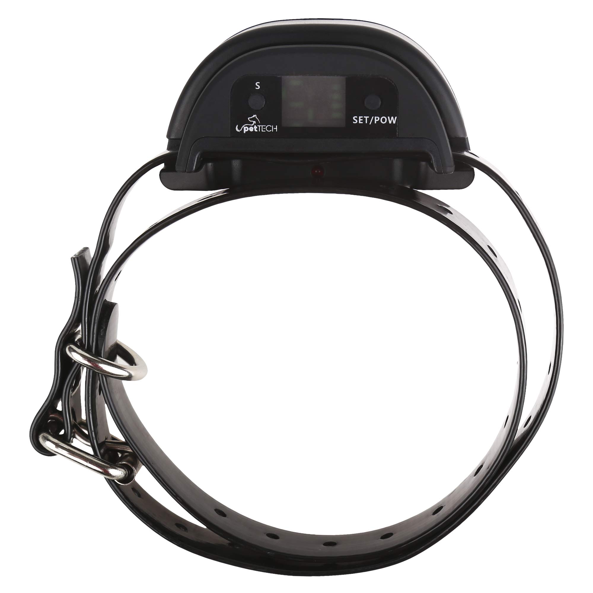 Pet Union No Bark Dog Collar, Stop Dogs Barking with Sound & Vibration