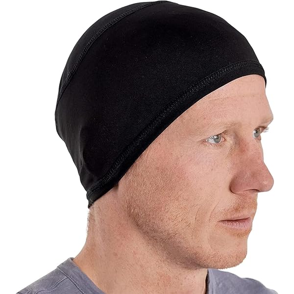 Pack Of 2 Sweat-Wicking Beanies – Unisex Skull Cap & Doo Rag For Cycling, Motorcycle, Running | Adjustable, Lightweight Helmet Liner - View #3