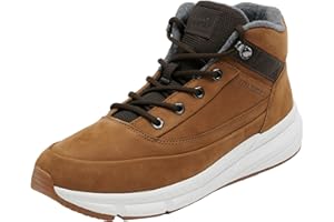 Tommy Hilfiger Herren Boots Warm Nubuck Hybrid aus Leder
