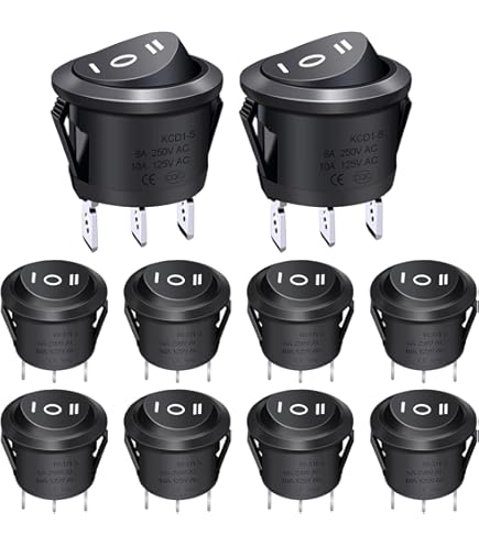 Opinioni E Recensioni Per 5pz 15a 250vac Interruttore A Levetta On-off 2 - Foto 6