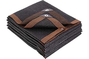 KDDEON Rectangulaire Filet D?Ombrage,Taux D'ombre 90%,Filet de Protection Solaire Respirant Anti-UV,Shade Net pour Jardin,Serre,Piscine,Toit,avec Oeillets,Cordon de Serrage (3x8m/9.8x26ft)