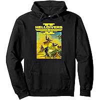 Sweat à Capuche Helldivers 2 Officiel PlayStation - Motif Terminid Stalker, Pour Fans De Jeux Vidéo