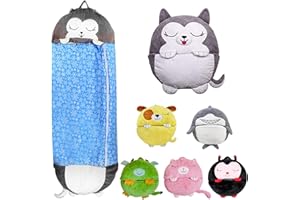 HICAS Soft and Warm Sleeping Bags for Girls & Boys