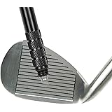 Outil Nettoyeur/Affûteur Clubs de Golf Groove Cleaner Gratteur Rainures et Fers Aiguiseur - Amélioration du Contrôle et Effet