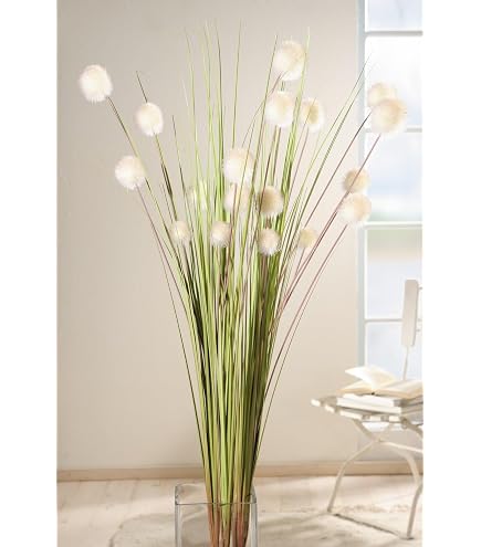 Amazon.de: creativ home Knstlicher HRENBUND in Trockenblumenoptik. EIN  Bund mit 6 hren ca 44 cm. Korn, Weizen. Dunkel