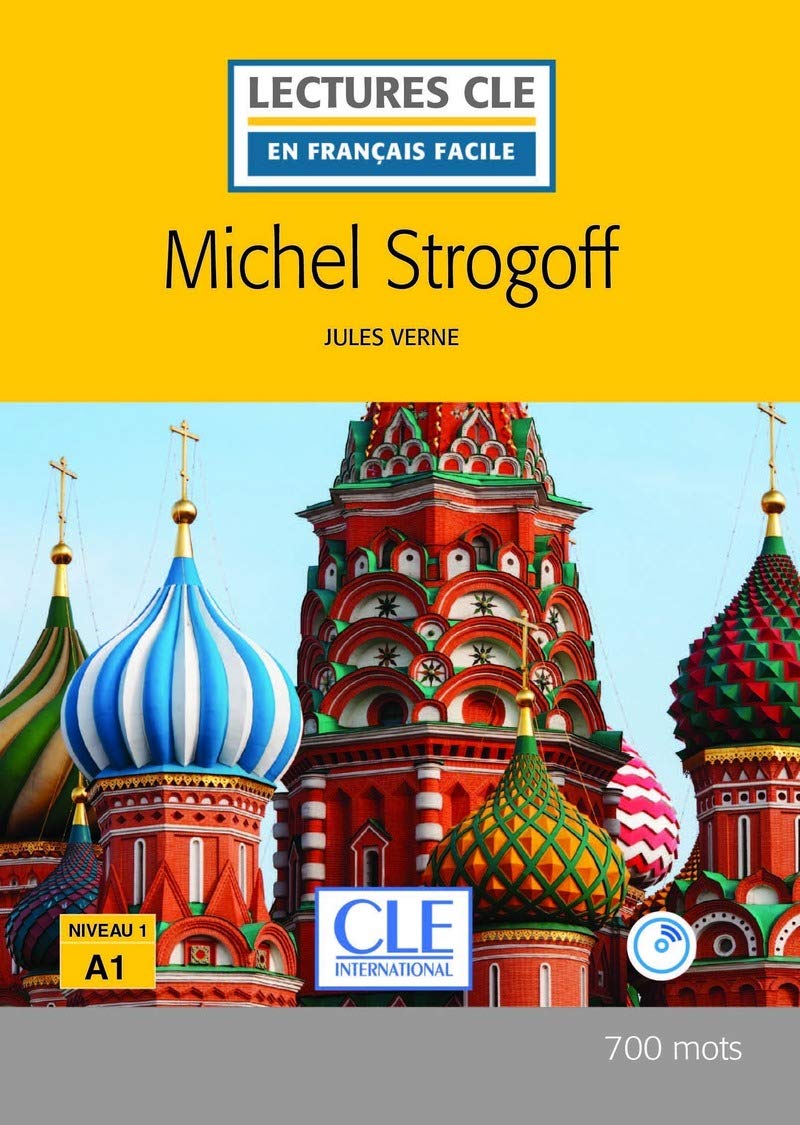 Verne, J: Michel Strogoff Book + CD
