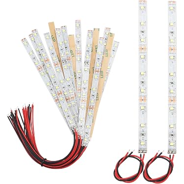 Shophubio Résistances 12V-16V Pour Éclairage Modèle Ferroviaire HO – Lot De 50 – Protection LED – Accessoires Train Miniature