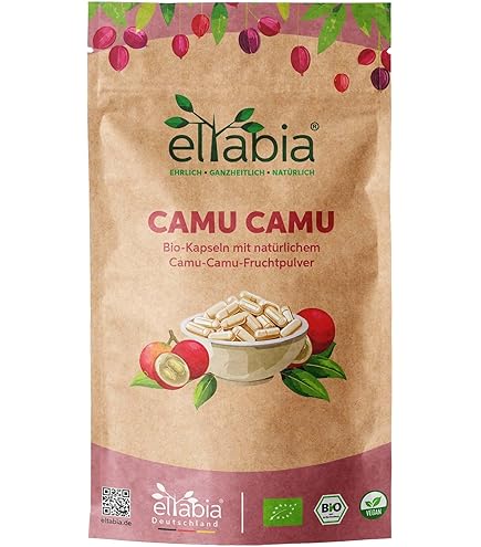 Vitamina C Pura - Integratore Di Rosa Canina, Acerola E Camu Camu Di - Foto 7