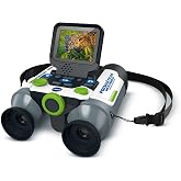 VTech - Nature &amp; Adventure Multimedia Binoculars, Science Toy | Binoculars for children 7+ with Camera, Photos and Videos, Ni