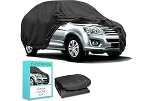 DIDARENBA Funda Coche SUV Valida para Todo Tipo de SUV 4x4 todoterrenos Furgonetas monovolumen Familiares Material PEVA