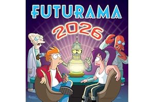 Futurama 2026 Wall Calendar