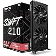 XFX Speedster SWFT 210 Radeon RX 6600 Core Gaming karta graficzna z 8 GB GDDR6 HDMI 3 x DP, AMD RDNA™ 2 (RX-66XL8LFDQ)