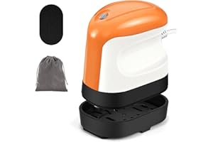 Acmeenjoy Mini Pressa a Caldo, Termopressa per Stampa Tessile con Controllo della Temperatura a 3 Livelli, Pressa a Caldo per Magliette/Vestiti/Scarpe/Cappelli