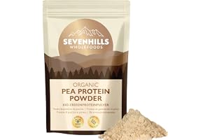 Sevenhills Wholefoods Ekologiskt ärtproteinpulver 1.8kg