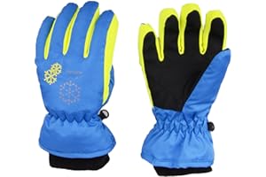 ‎TRIWONDER TRIWONDER Thermal Fleece Skihandschuhe Snowboard Handschuhe Warme Winterhandschuhe für Kinder