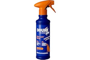 DOUXO Skin & Coat SPA – Ultra-Safe* Detangling-Spray für Hunde, 295 ml, entwirrt und pflegt das Fell, hinterlässt das Fell weich und knotenfrei, hautfreundliche Formel