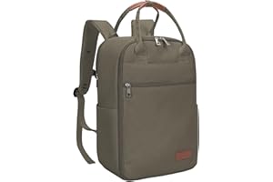 Hayayu Mochila Viaje Cabina Avion 40x20x25 Mochila De Viaje para Ryanair 40x20x25 Mochila Cabina Avion Maletas De Viaje Cabina con Bolsillo Antirrobo con Compartimento para Ordenador Portátil De 14"