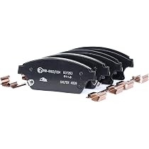ATE 13.0460-2615.2 Kit pastiglie freno, Freno a disco per CHEVROLET