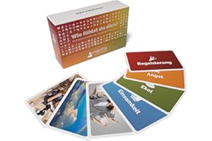 ‎METAFOX Gefühlskarten 'Wie fühlst du Dich?' von metaFox - 60 Emotionskarten für Coaching und Therapie 8 Methodenkarten basierend auf der emotionalen Intelligenz von Daniel Goleman