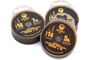 Guru LWGF Feeder Special Rig 1m Size 12 x 8 (0.15mm)