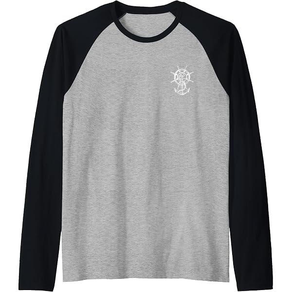 Sweatshirt Ancre & Gouvernail Bateau Marinière Nautique