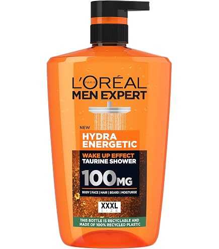Lot De 2 Gels Douche L'Oréal Men Expert Pur Carbon - 300ml PH Neutre - Neuf