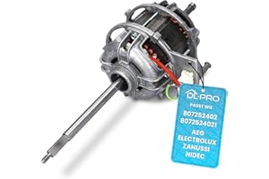 DL-pro Motore di azionamento 807252402 8072524021 per asciguatrici AEG Electrolux Zanussi Nidec Tipo DB085D50E00 motore di trasmissione