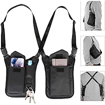 Leder Holster Tasche - Stilvoll & Praktisch Für Outdoor & Alltag