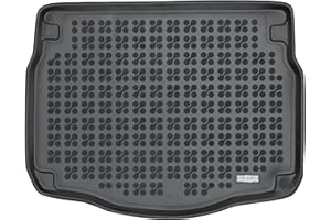 M MOTOS Tapis de Coffre pour Citroen C4 Cactus 2014-2021 Améliorez Votre Confort de Voyage avec Le Tapis antidérapant - Tapis de Coffre de Voiture Tous Temps, Protection Contre Les salissures