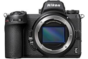 Nikon Z7 II Mirrorless Camera Body (45.8 megapixel, Ultra wide ISO, 10 fps Continuous Shooting, Duel Processor, Duel Card Slots)