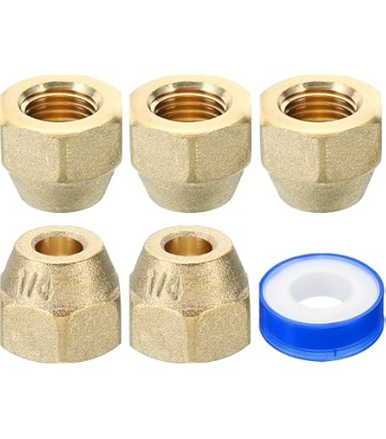 TOP-VIGOR Tubo In PVC Rigido - Diametro 36/40mm, Lunghezza 0.35m, Bianco - Foto 10