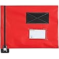GoSecure Flat Mailing Pouch 286x336 mm Red FP7R