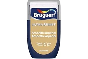 Bruguer Tester ULTRA RESIST Pintura para paredes ultra lavable Amarillo Imperial
