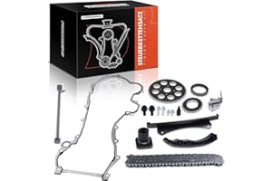 FRANKBERG Juego de 11 cadenas de distribución para Mito Aveo Nemo 500 Doblo Fiorino Grande Idea Linea Panda Punto Qubo KA Tipo Musa Ypsilon Astra Combo Corsa C Meriva Bipper Ignis II 1.3L 2003-2021