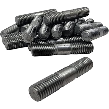 ABSOPRO 16-Piece Stainless Steel Exhaust Manifold Bolt & Nut Kit - M8x1.25 Thread, Fits Various Ford Models-399369