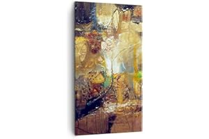 ARTTOR Lienzos decorativos abstracción moderna Cuadro Sobre Lienzo Moderno Vertical 45x80cm Cuadros Decoracion Salon Dormitorio Cocina Cuadros Pared Imágenes Wall Art Prints Decor Canvas PA45x80-3483